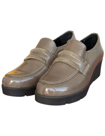 Δερμάτινο Γυναικείo Μοκασίνι - N509