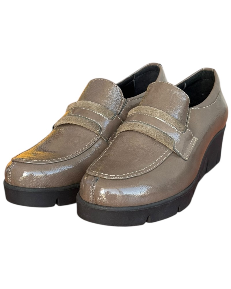 Δερμάτινο Γυναικείo Μοκασίνι - N509