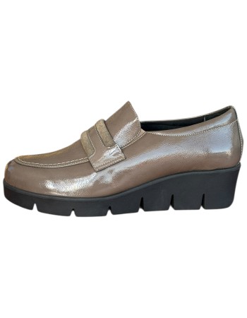 Δερμάτινο Γυναικείo Μοκασίνι - N509