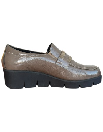 Δερμάτινο Γυναικείo Μοκασίνι - N509