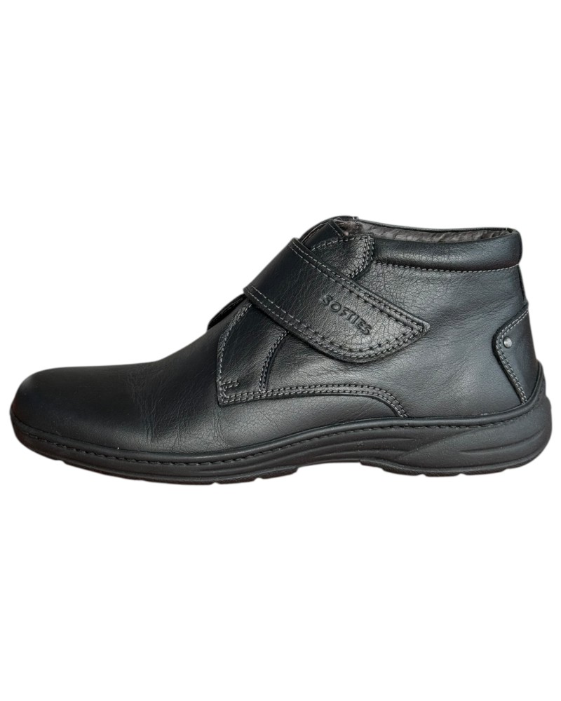  Δερμάτινο Ανδρικό Μποτάκι - N51