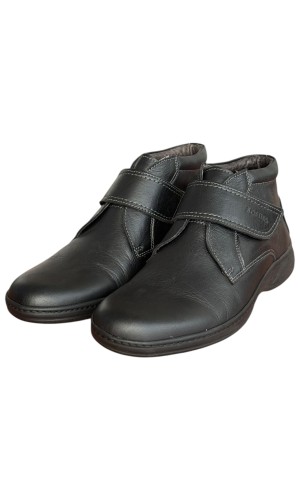  Δερμάτινο Ανδρικό Μποτάκι - N51