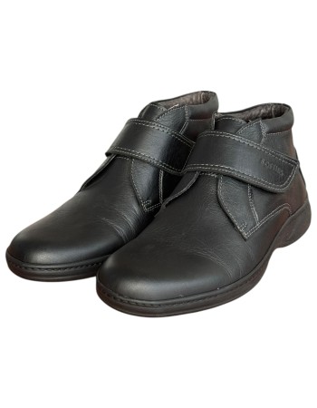  Δερμάτινο Ανδρικό Μποτάκι - N51