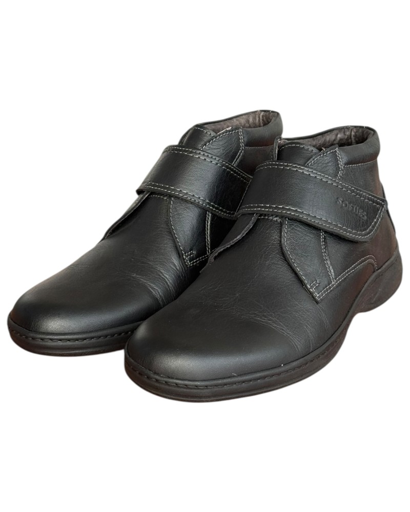  Δερμάτινο Ανδρικό Μποτάκι - N51