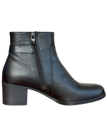 Δερμάτινο Γυναικείo Μποτάκι - N510