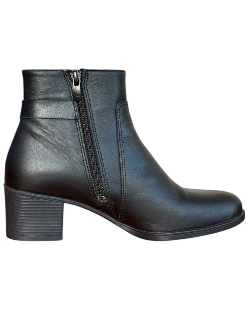 Δερμάτινο Γυναικείo Μποτάκι - N510