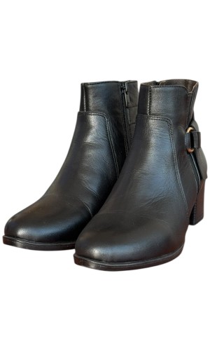 Δερμάτινο Γυναικείo Μποτάκι - N510