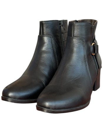 Δερμάτινο Γυναικείo Μποτάκι - N510