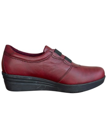  Δερμάτινο Γυναικείο Sneaker- N511