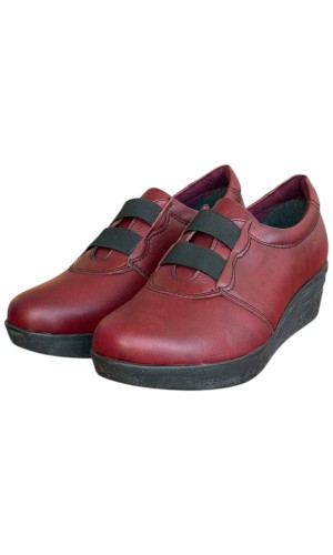  Δερμάτινο Γυναικείο Sneaker- N511