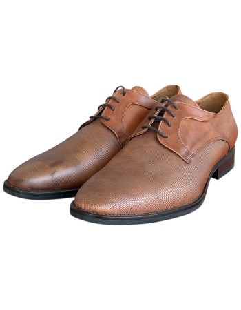  Δερμάτινο Ανδρικό Παπούτσι - N514