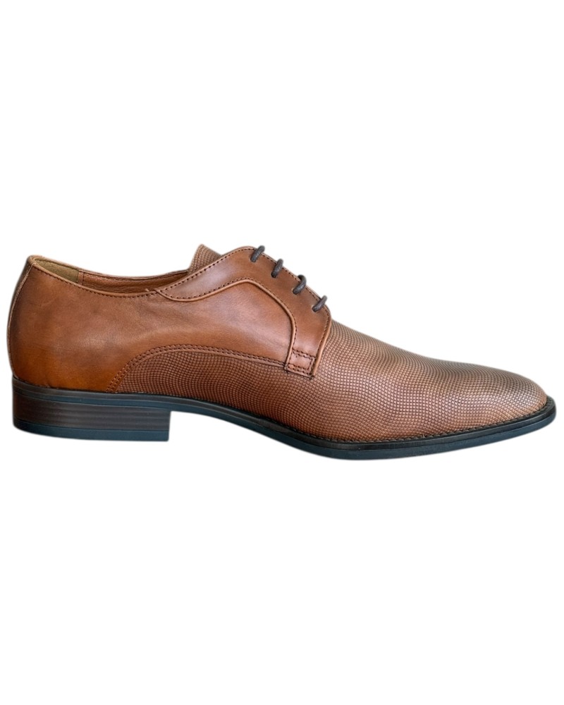  Δερμάτινο Ανδρικό Παπούτσι - N514