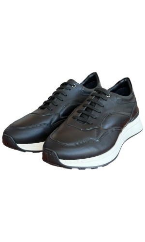  Δερμάτινο Ανδρικό Sneaker - N515