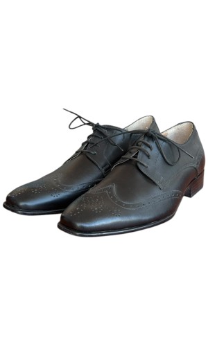  Δερμάτινο Ανδρικό Παπούτσι - N516