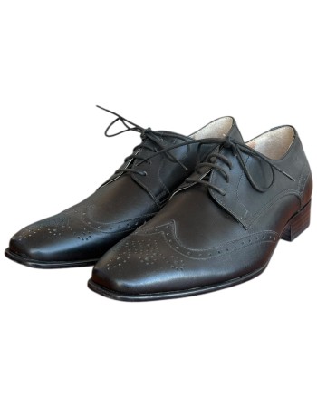  Δερμάτινο Ανδρικό Παπούτσι - N516