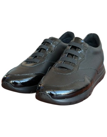  Δερμάτινο Γυναικείο Sneaker- N517