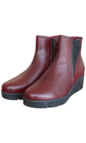 Δερμάτινο Γυναικείo Μποτάκι - N518