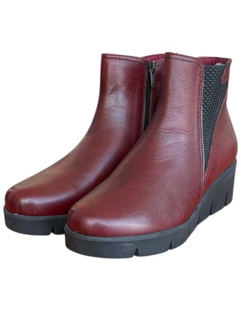 Δερμάτινο Γυναικείo Μποτάκι - N518