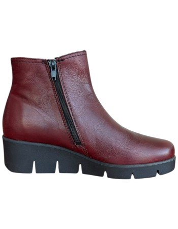 Δερμάτινο Γυναικείo Μποτάκι - N518
