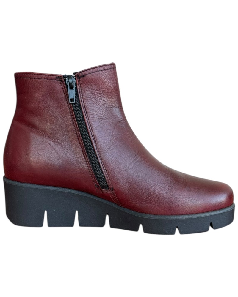 Δερμάτινο Γυναικείo Μποτάκι - N518