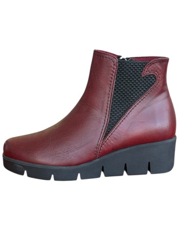 Δερμάτινο Γυναικείo Μποτάκι - N518