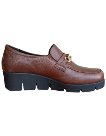 Δερμάτινο Γυναικείo Μοκασίνι - N520