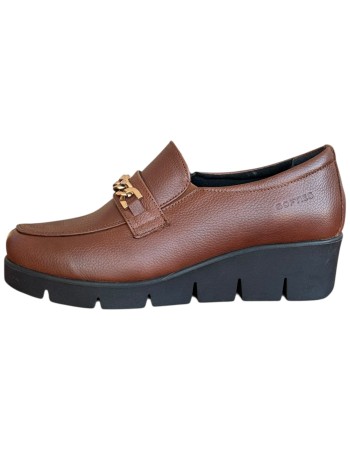 Δερμάτινο Γυναικείo Μοκασίνι - N520