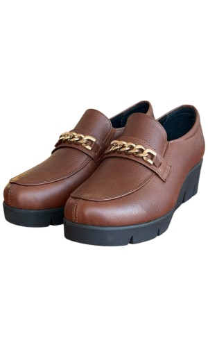 Δερμάτινο Γυναικείo Μοκασίνι - N520