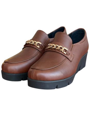 Δερμάτινο Γυναικείo Μοκασίνι - N520