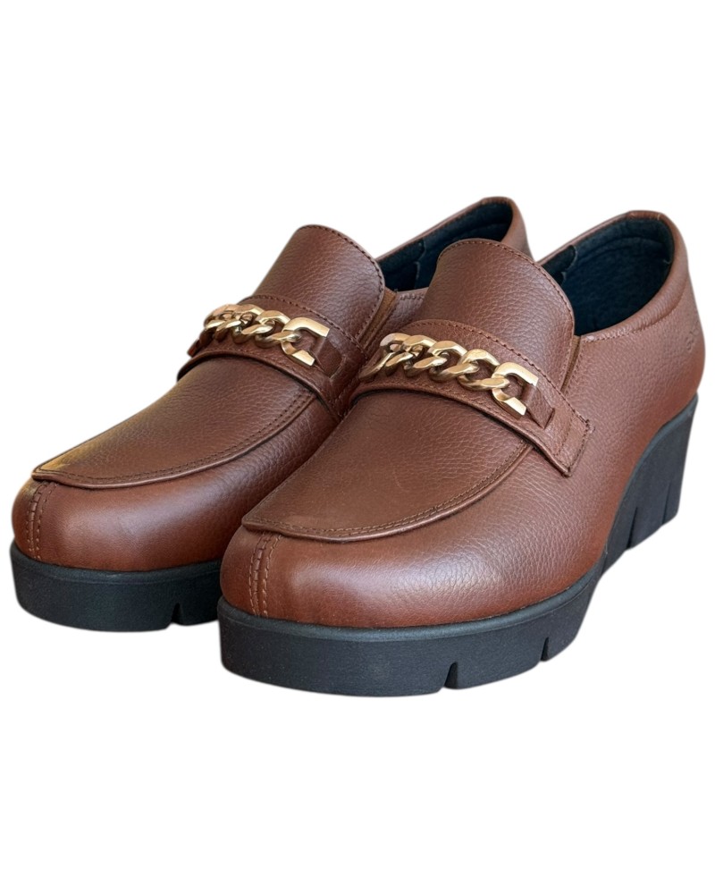 Δερμάτινο Γυναικείo Μοκασίνι - N520