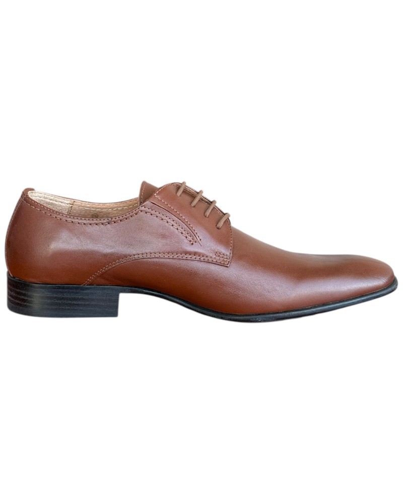  Δερμάτινο Ανδρικό Παπούτσι - N521