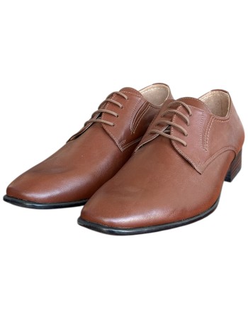  Δερμάτινο Ανδρικό Παπούτσι - N521