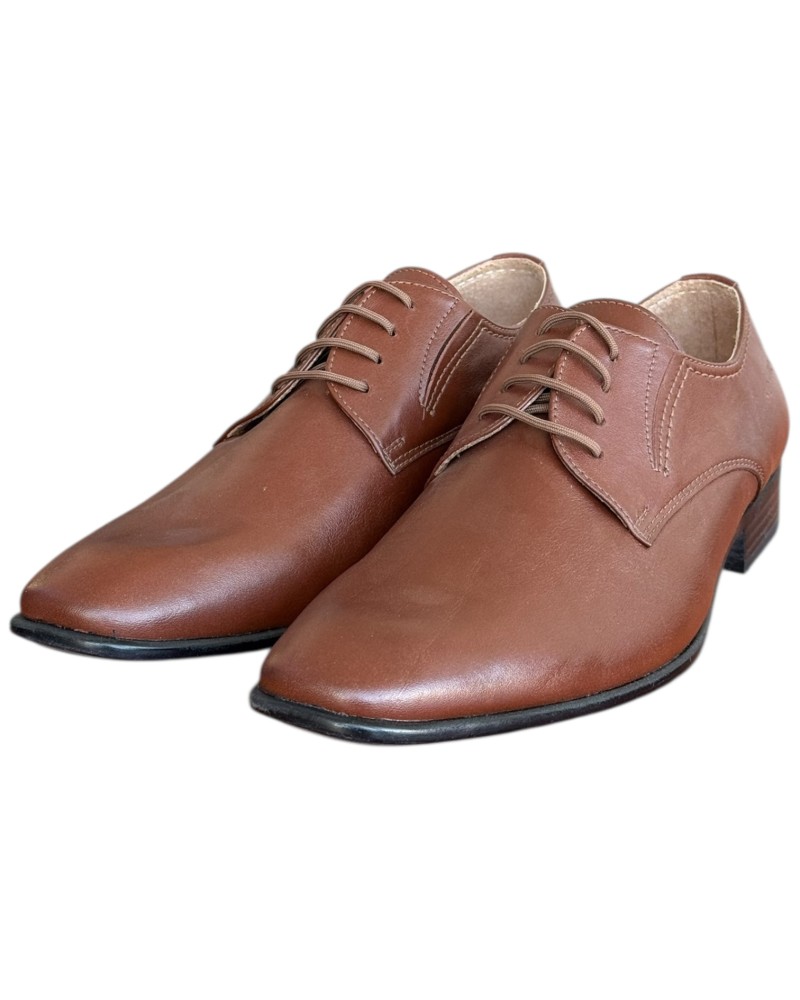  Δερμάτινο Ανδρικό Παπούτσι - N521