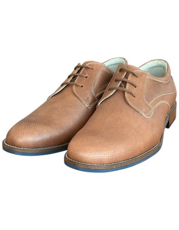  Δερμάτινο Ανδρικό Παπούτσι - N523