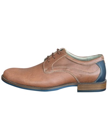  Δερμάτινο Ανδρικό Παπούτσι - N523