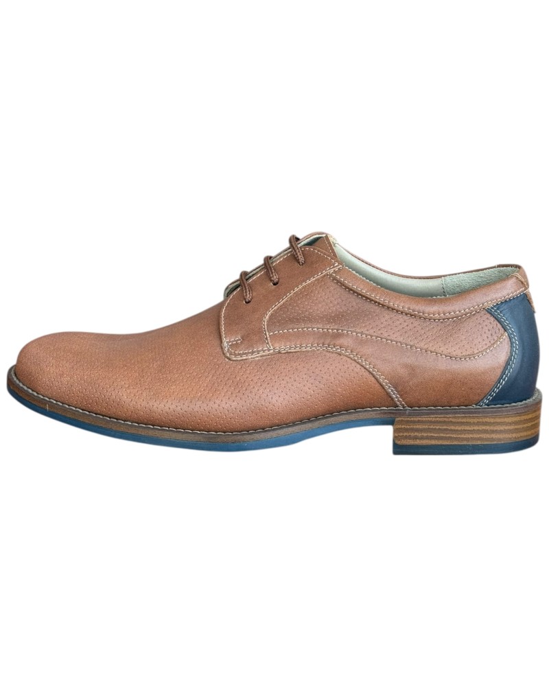  Δερμάτινο Ανδρικό Παπούτσι - N523