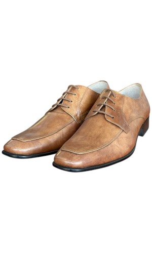  Δερμάτινο Ανδρικό Παπούτσι - N524