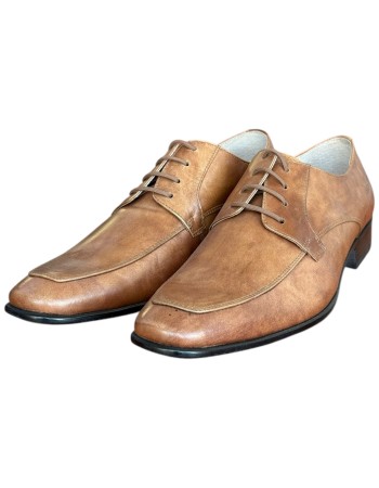  Δερμάτινο Ανδρικό Παπούτσι - N524