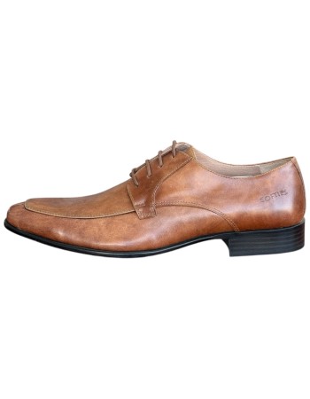  Δερμάτινο Ανδρικό Παπούτσι - N524