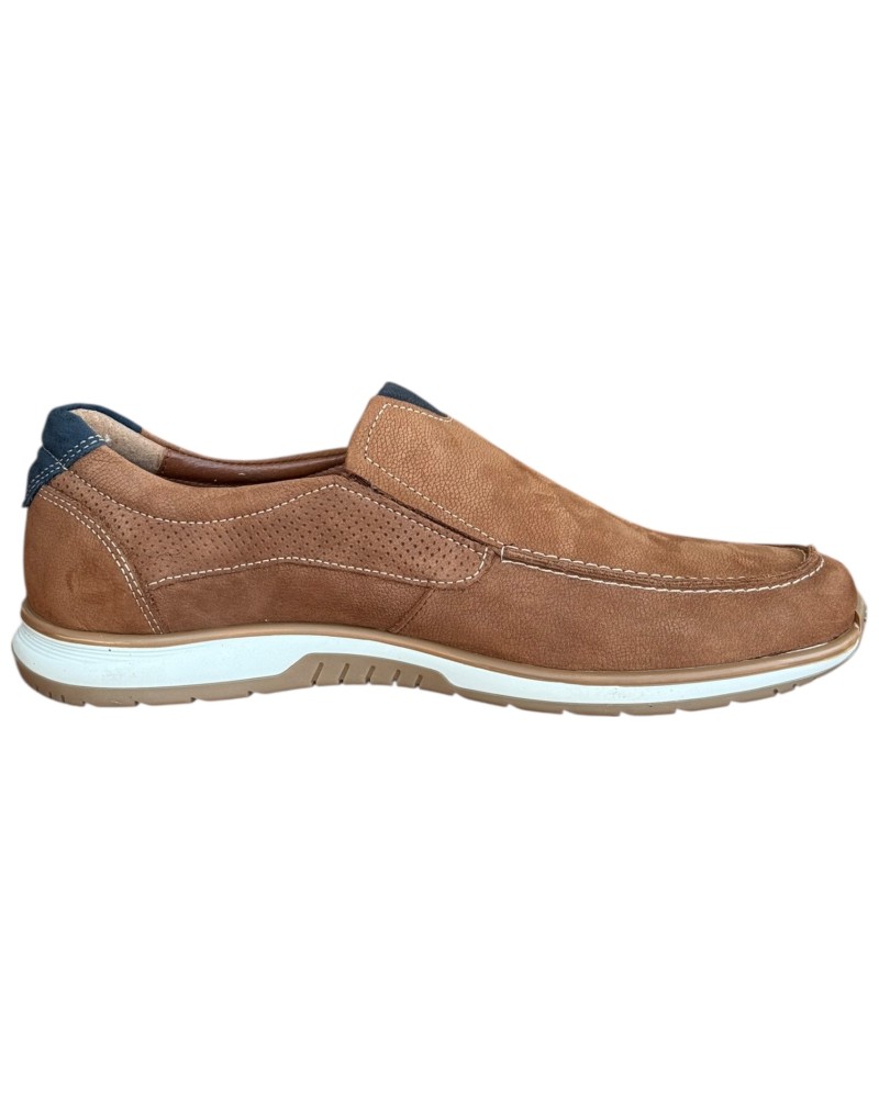  Δερμάτινο Ανδρικό Παπούτσι - N525