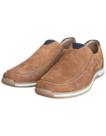  Δερμάτινο Ανδρικό Παπούτσι - N525