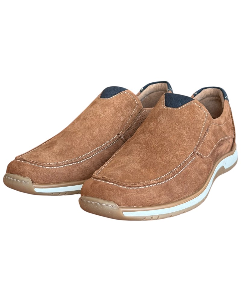  Δερμάτινο Ανδρικό Παπούτσι - N525