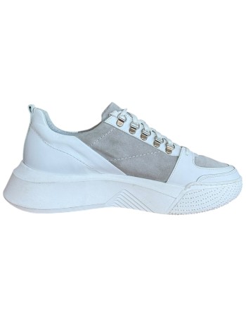  Δερμάτινο Ανδρικό Sneaker - N526