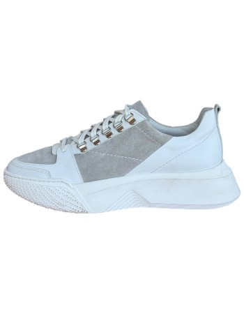  Δερμάτινο Ανδρικό Sneaker - N526