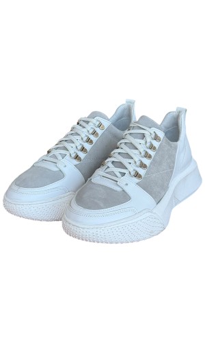  Δερμάτινο Ανδρικό Sneaker - N526