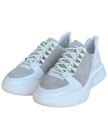  Δερμάτινο Ανδρικό Sneaker - N526