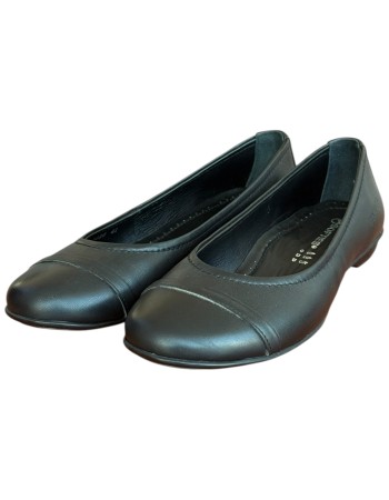 Δερμάτινη Γυναικεία Μπαλαρίνα - N527