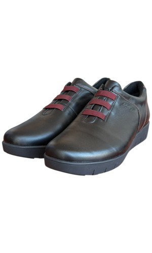  Δερμάτινο Γυναικείο Sneaker- N529