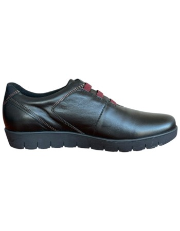  Δερμάτινο Γυναικείο Sneaker- N529