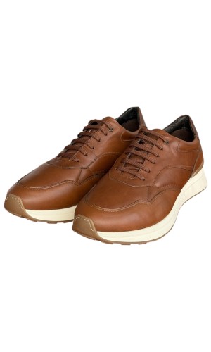  Δερμάτινο Ανδρικό Sneaker- N53